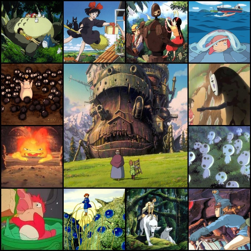 Todas Las Peliculas De Hayao Miyazaki